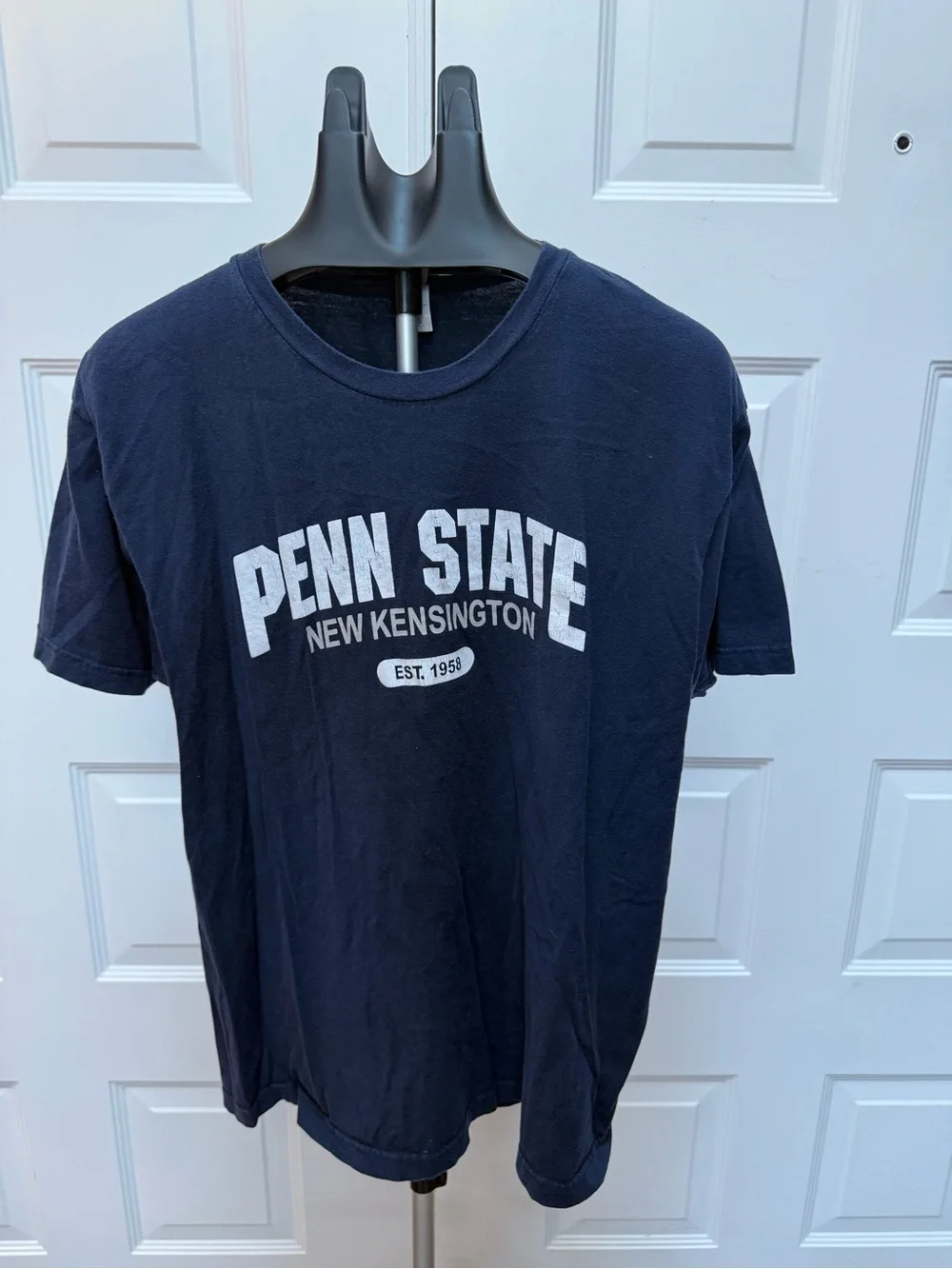 Gildan Navy Blue Penn State Graphic Tee - Picture 5 of 5
